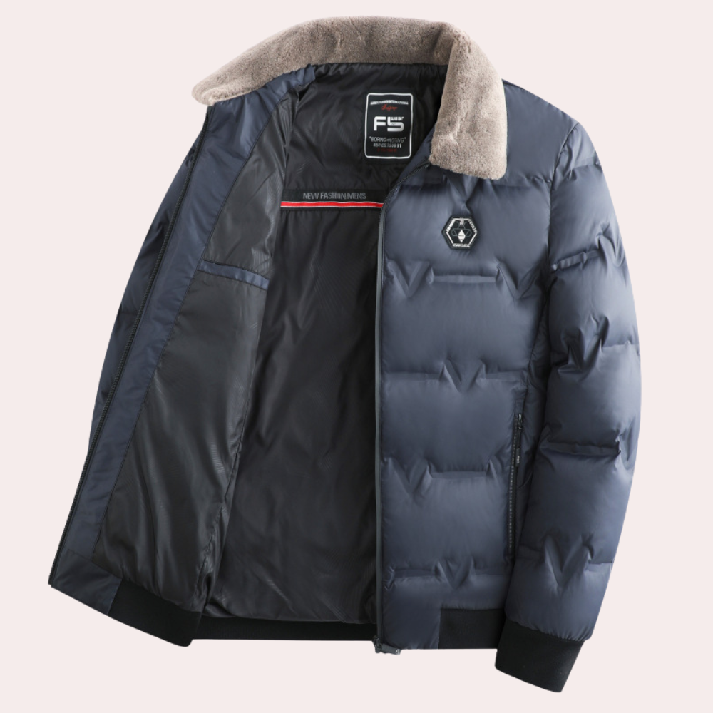 Xavier - Veste d'hiver confortable pour hommes