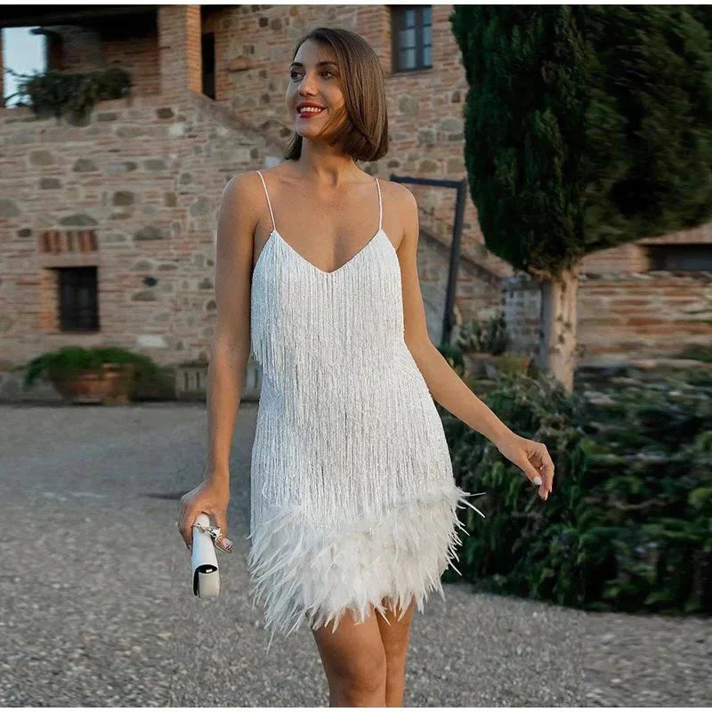 Floor - Robe cocktail glamour et féminine