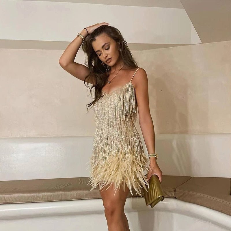 Floor - Robe cocktail glamour et féminine