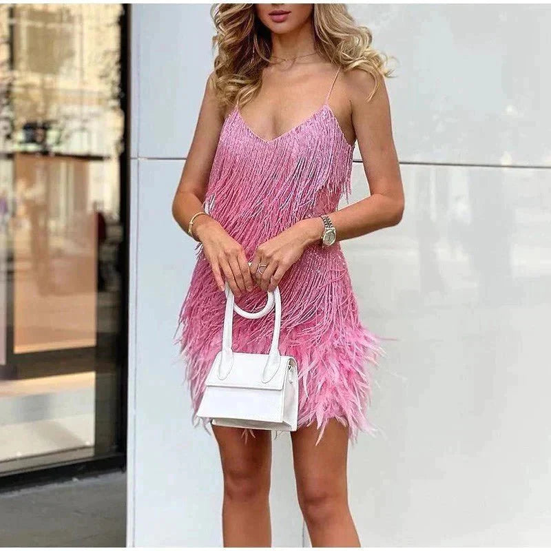 Floor - Robe cocktail glamour et féminine