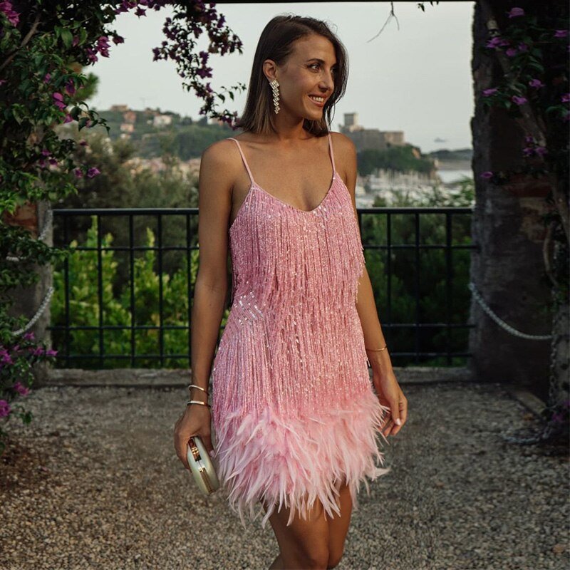 Floor - Robe cocktail glamour et féminine