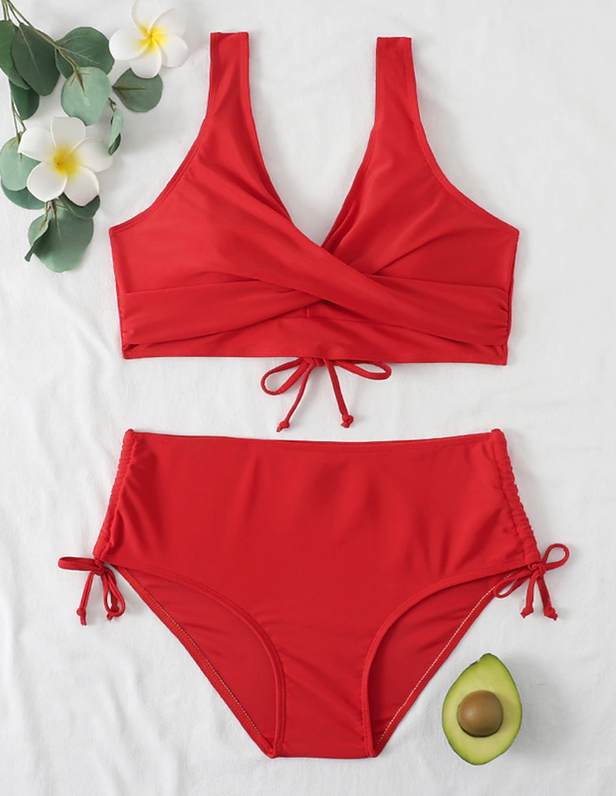 MARY JANE - Ensemble de bikinis 2 pièces élégant pour l'été