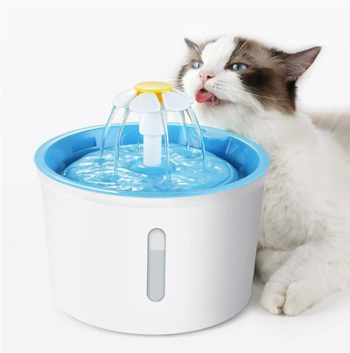 Fontaine à eau automatique pour animaux - Hydratation continue et fraîcheur