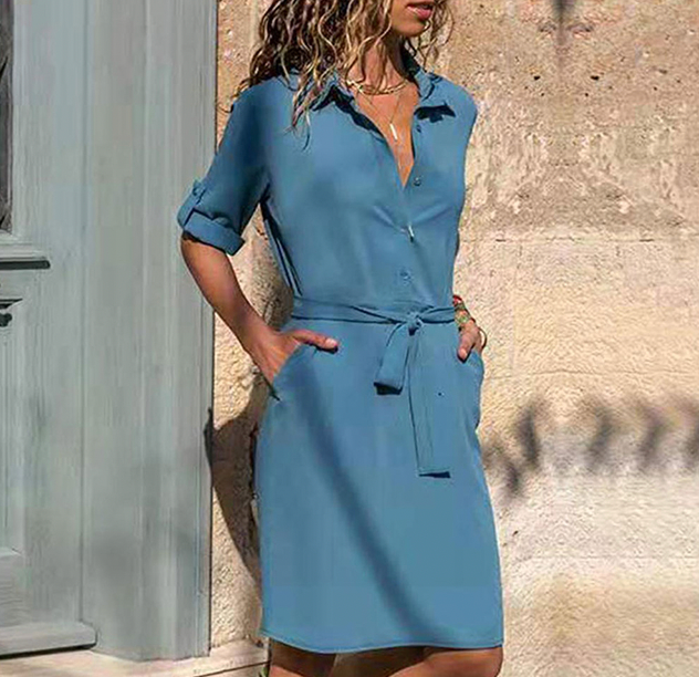 Elisa - Robe stylée et intemporelle