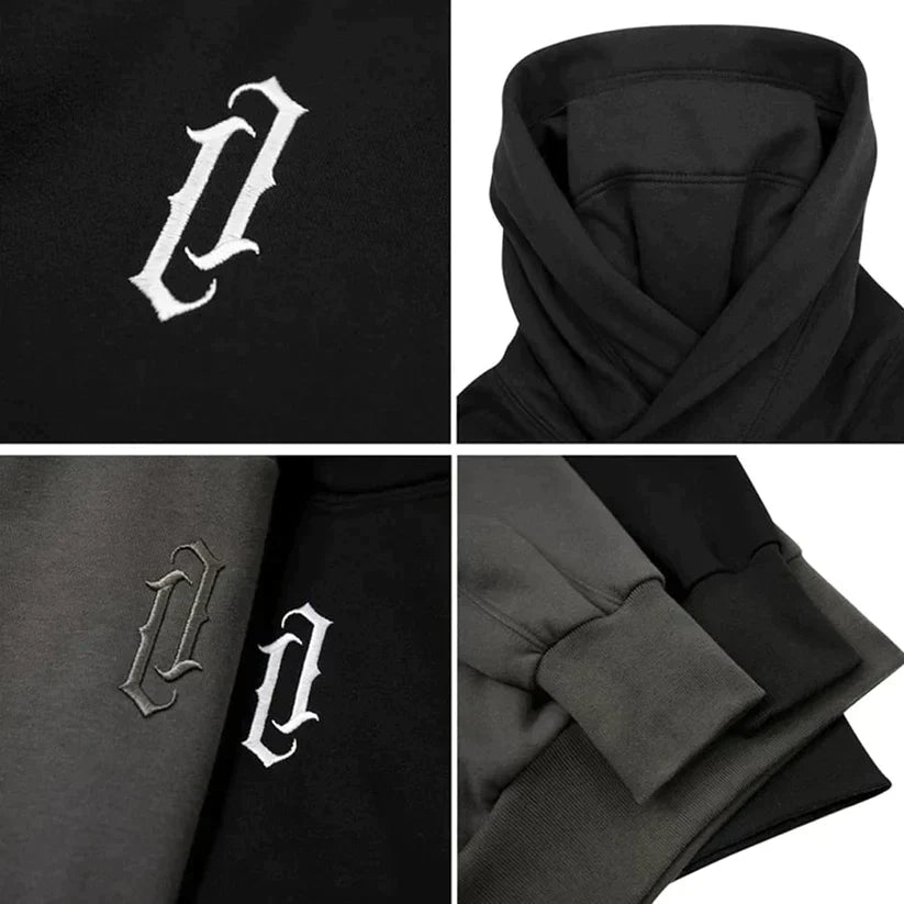 Le sweat à capuche Ninja