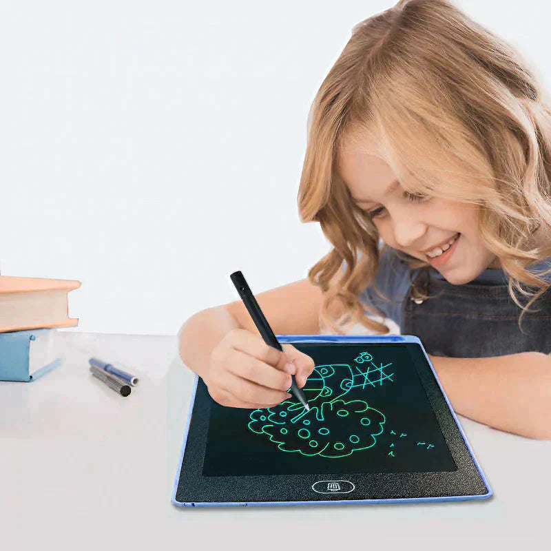 Tablette de Dessin LCD pour Enfants - CreativeScribble pour Dessiner et Écrire Sans Limite