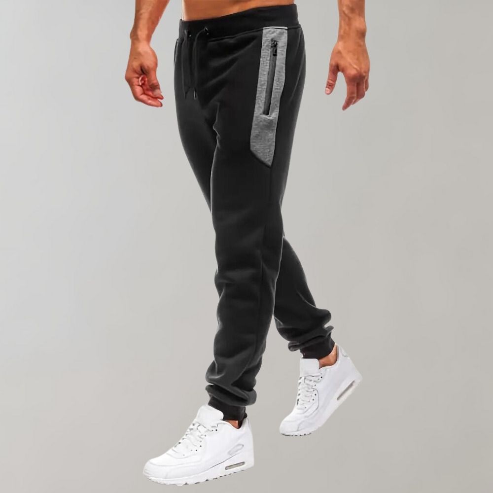 APX - Pantalon de survêtement zippé