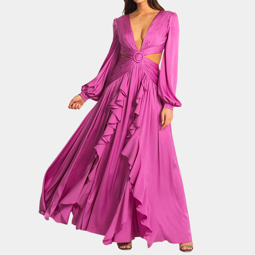 ByJulia - Robe maxi élégante et aérienne pour un style raffiné