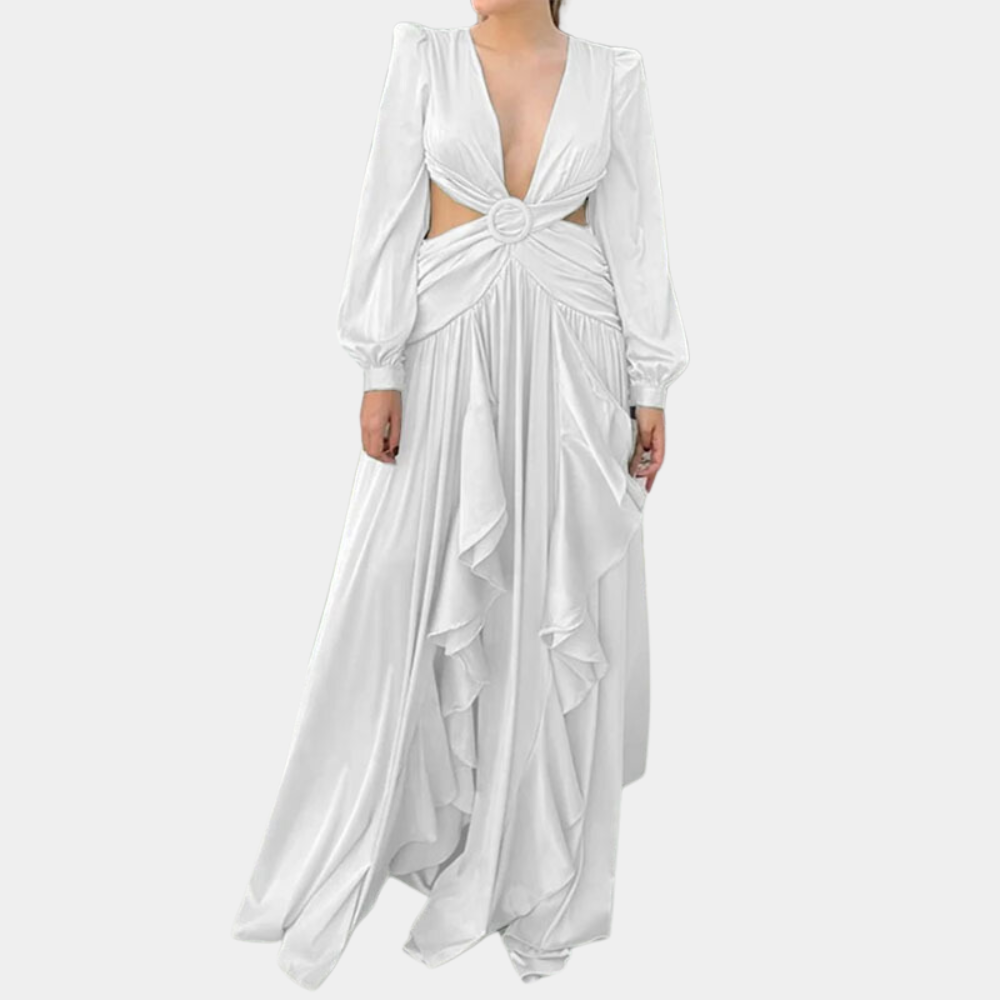 ByJulia - Robe maxi élégante et aérienne pour un style raffiné