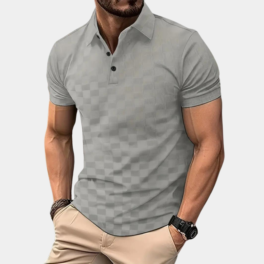 Lucas - Polo Stylé avec Manches Courtes pour Homme