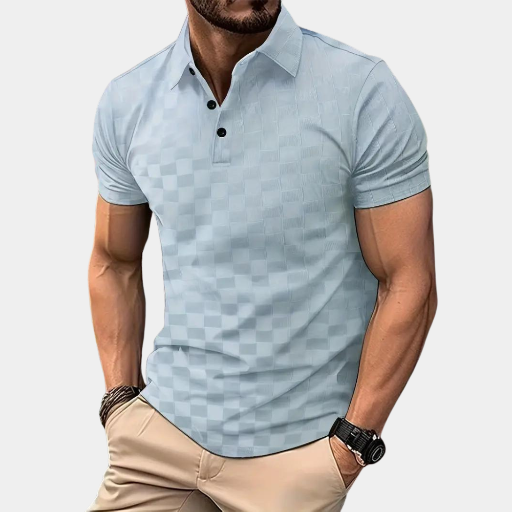 Lucas - Polo Stylé avec Manches Courtes pour Homme