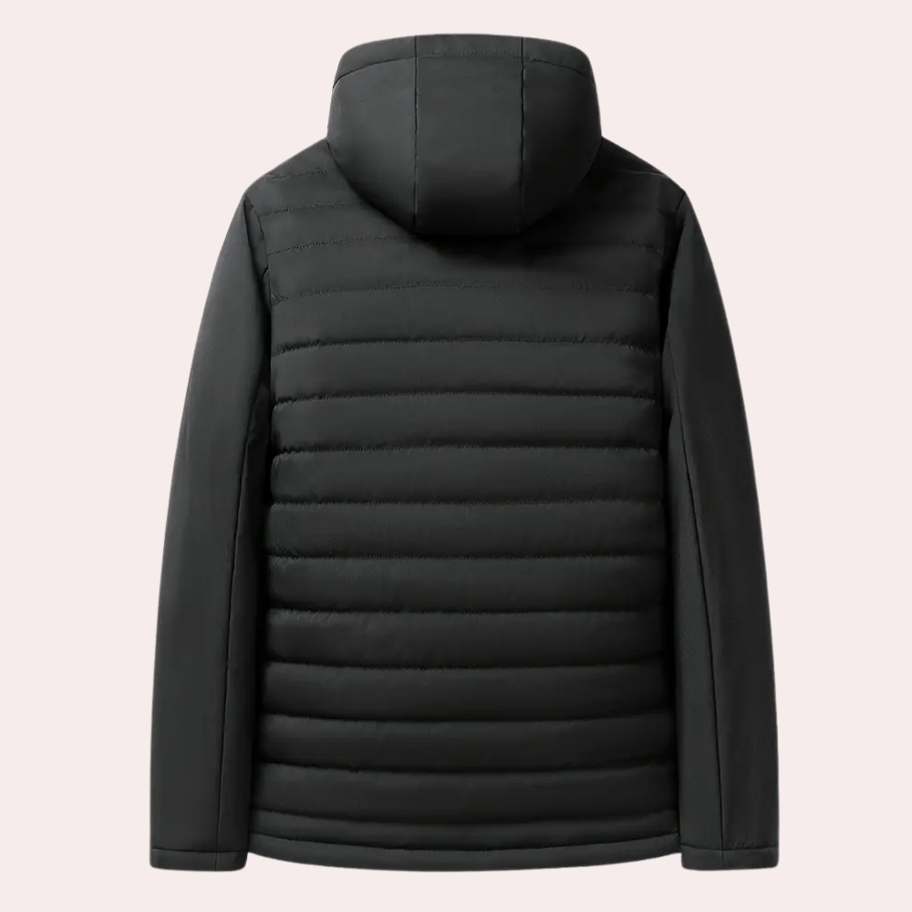 Oliver - Veste Puffer Matelassée Élégante pour Hommes