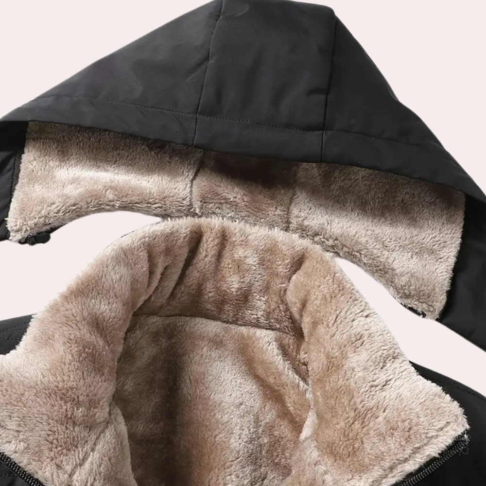 Oliver - Veste Puffer Matelassée Élégante pour Hommes