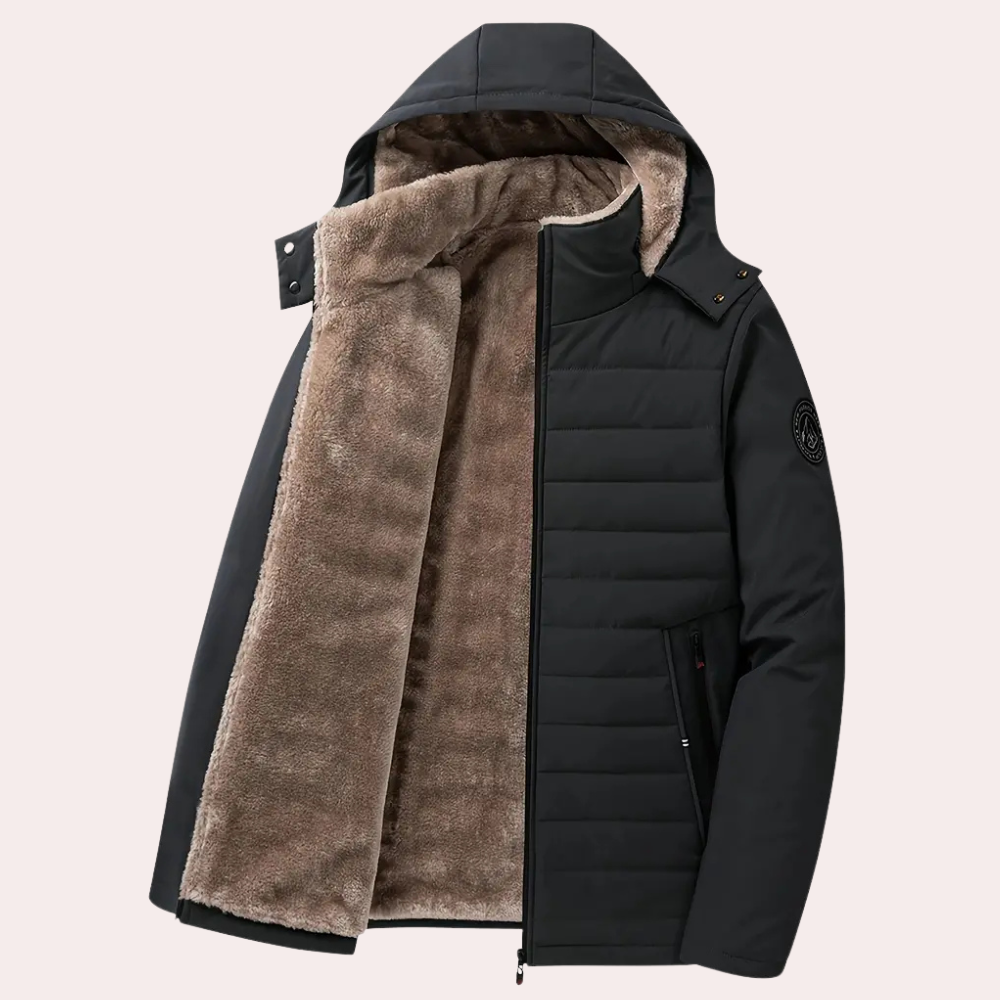 Oliver - Veste Puffer Matelassée Élégante pour Hommes