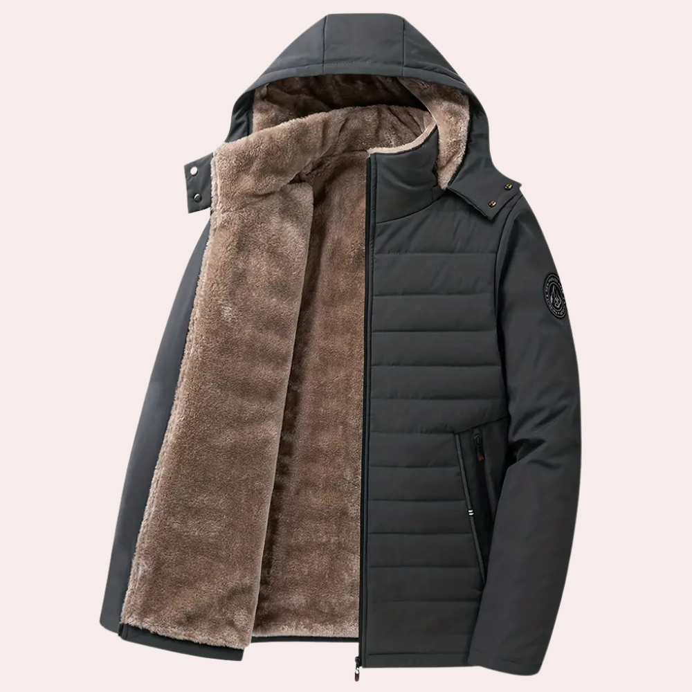 Oliver - Veste Puffer Matelassée Élégante pour Hommes