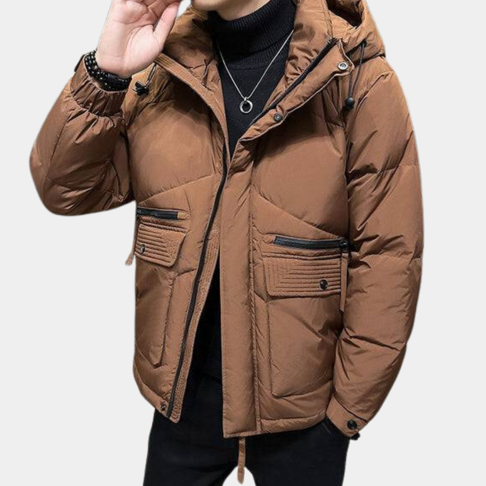 James - Veste Classique pour Hommes pour les Jours d'Hiver