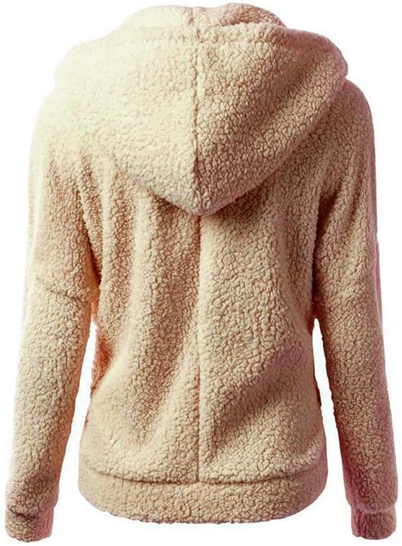 Chloe Soft Fleece Cardigan - Chaud et polyvalent