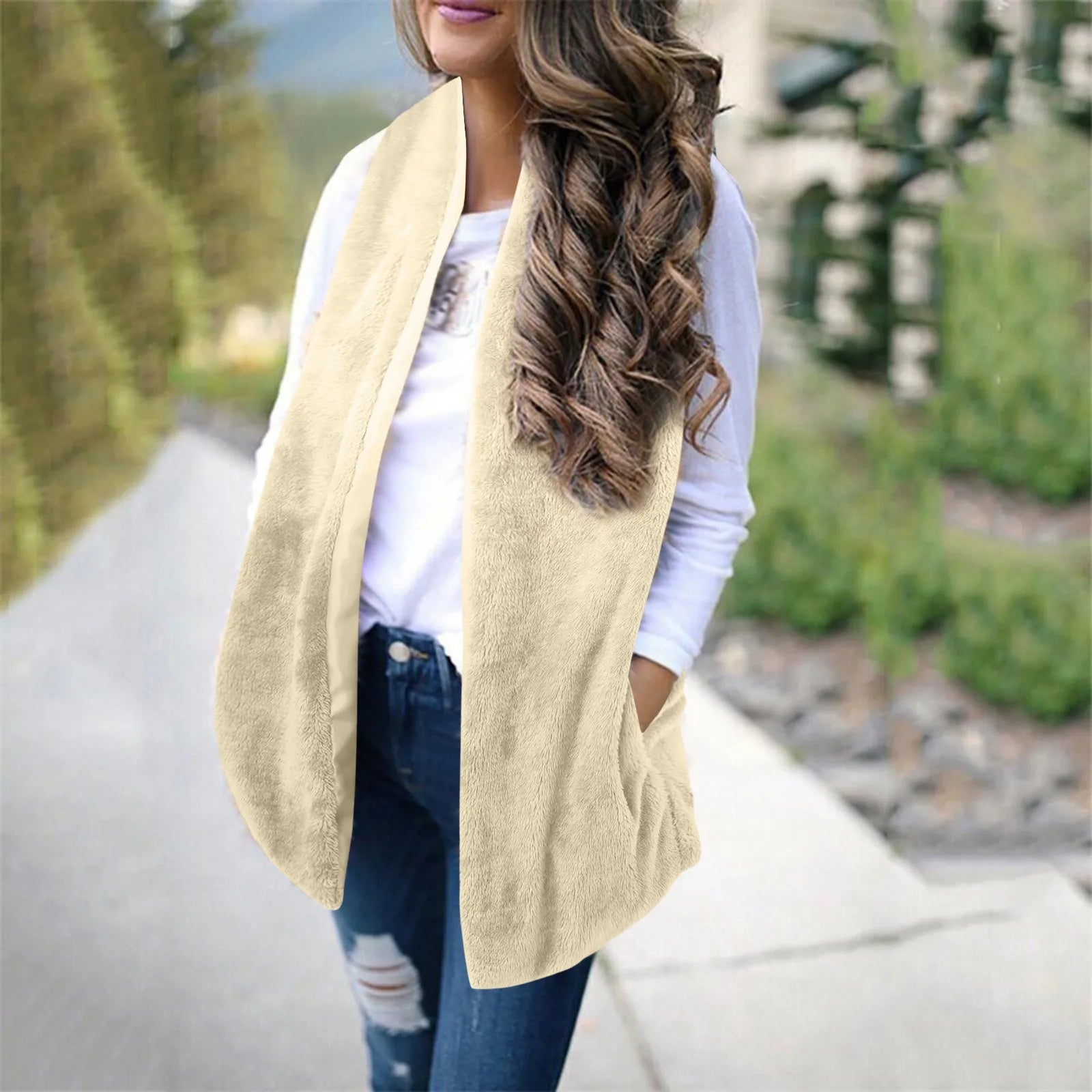 Viadora Gilet - Gilet Tricoté Tendance pour Chaque Occasion
