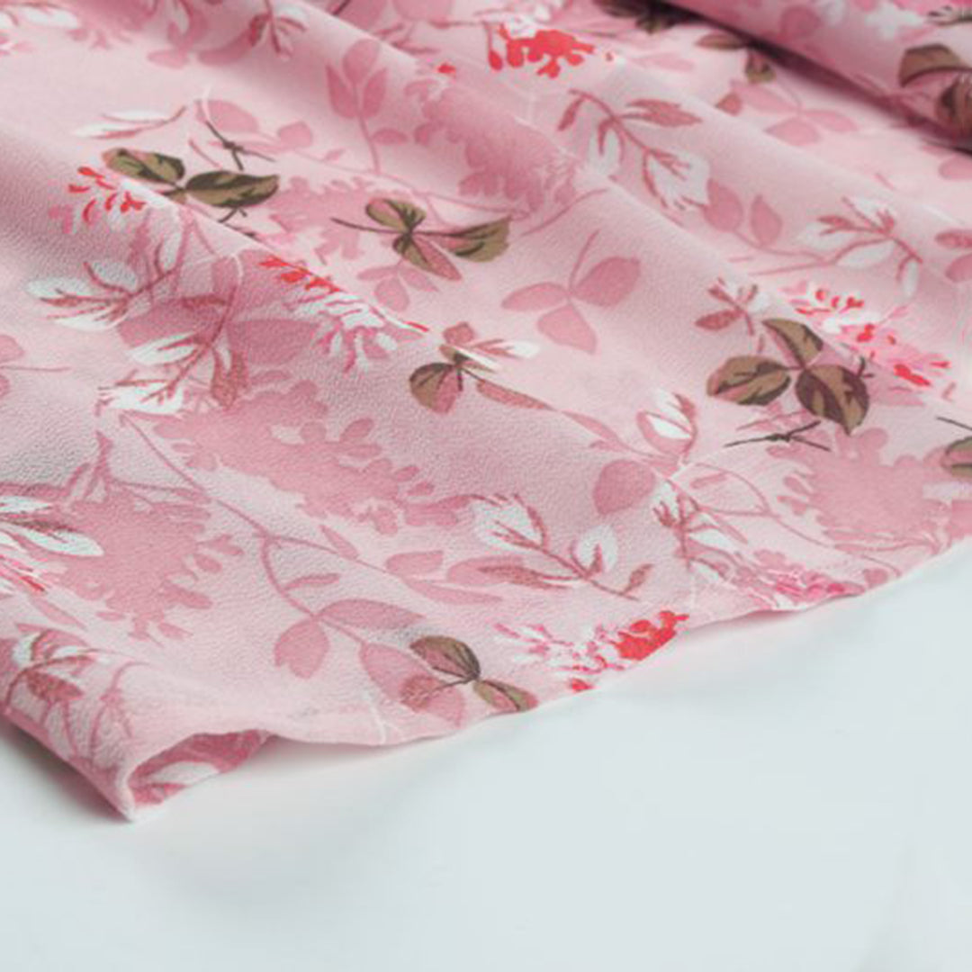 Anna - Robe mini fleurie romantique