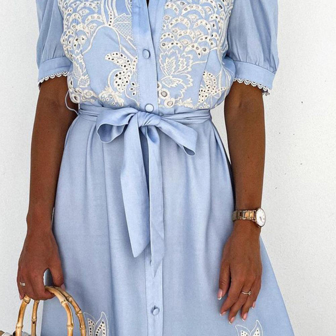 Liberta - Robe maxi élégante et fluide