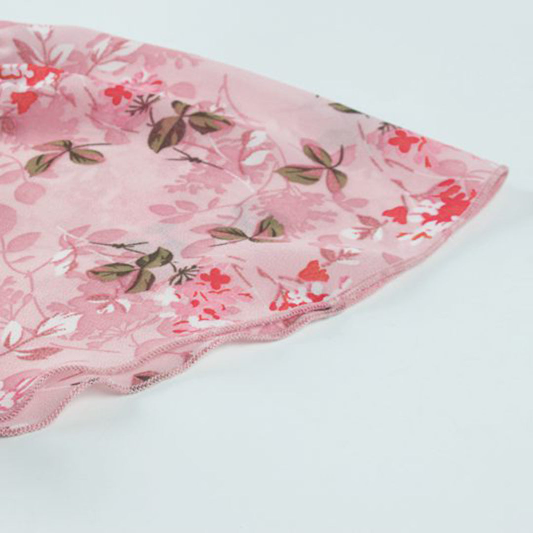 Anna - Robe mini fleurie romantique
