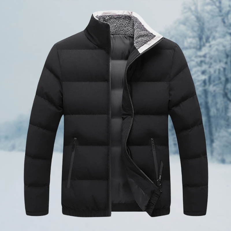 Teun - Manteau d'Hiver Élégant pour Homme - Confort et Style