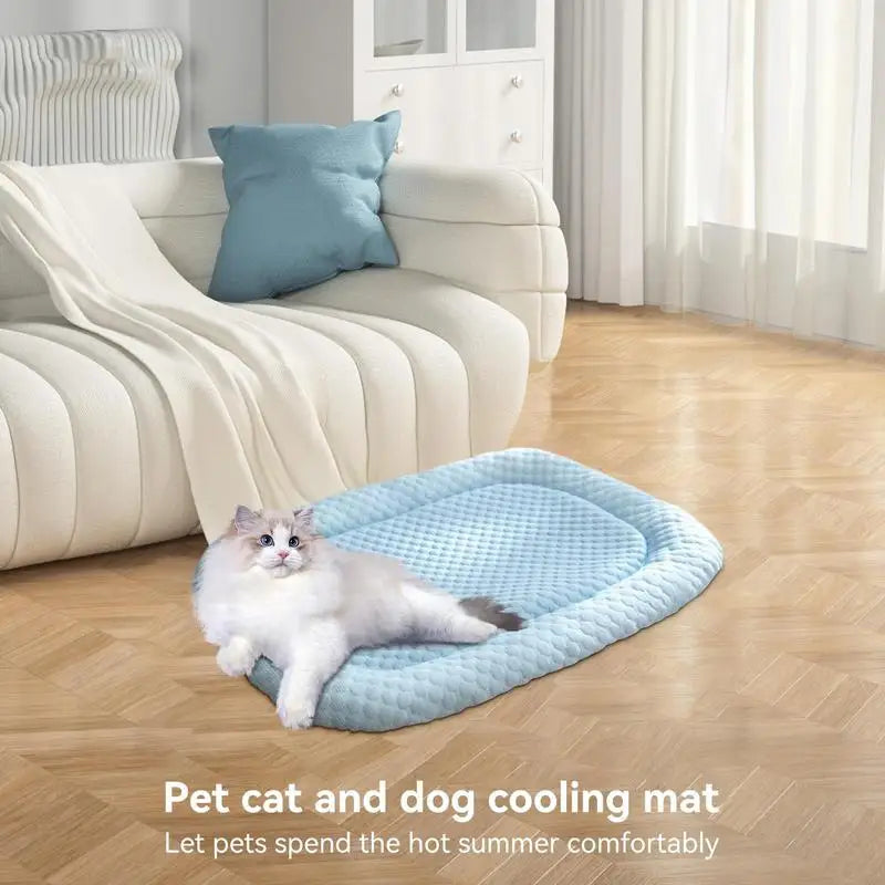 Tapis rafraîchissant pour chats - Fraîcheur et confort