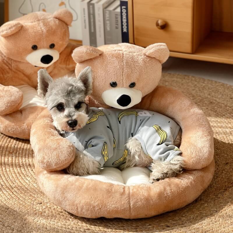 Ours en peluche ajustable - Douceur et réconfort