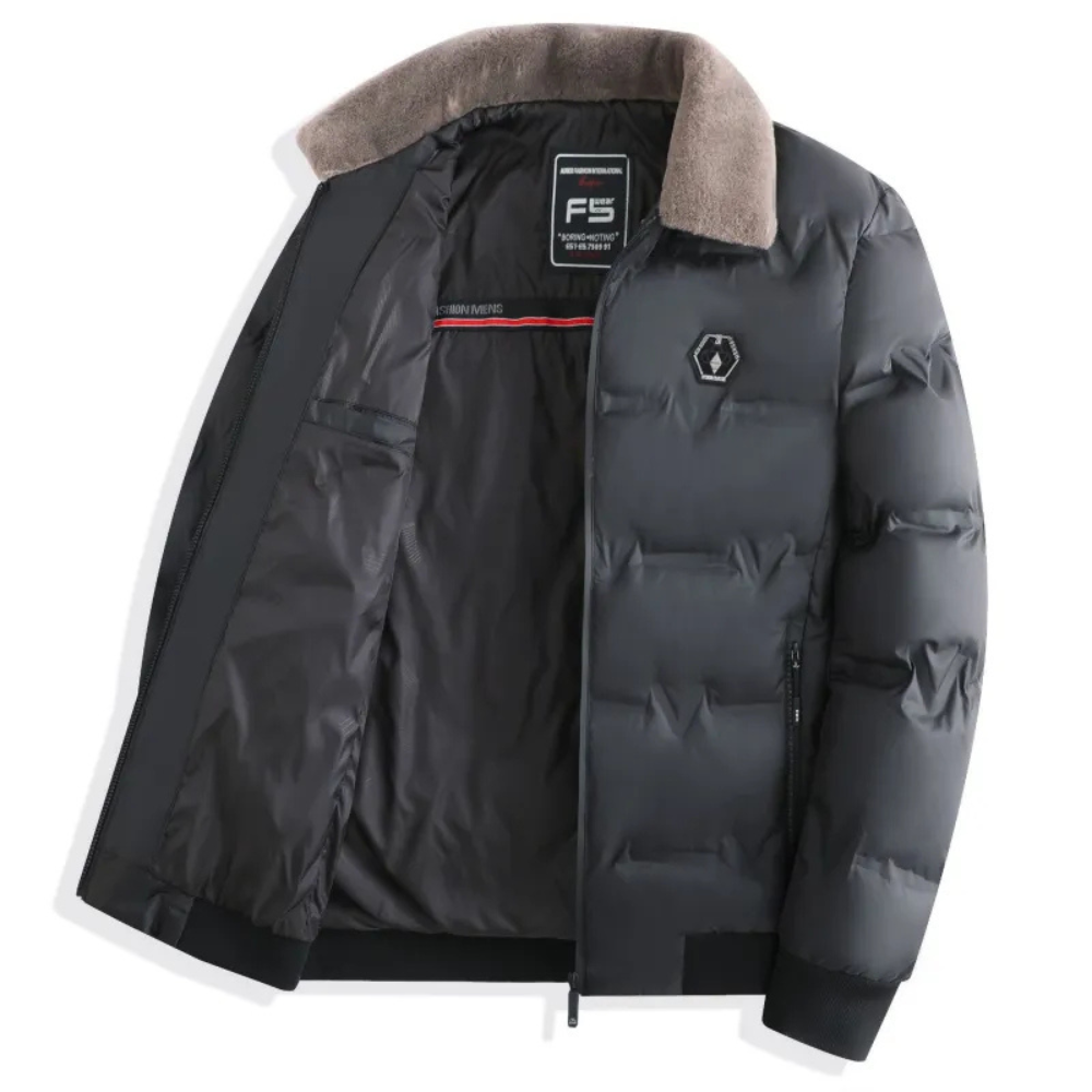 Xavier - Veste d'hiver confortable pour hommes