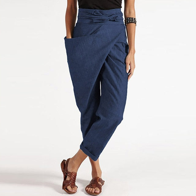 BelleRue - Pantalon élégant au design unique
