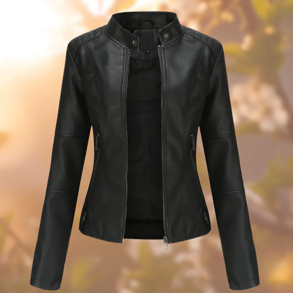 BelleRue - La veste en cuir stylée et unique