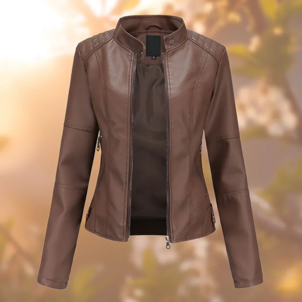 BelleRue - La veste en cuir stylée et unique