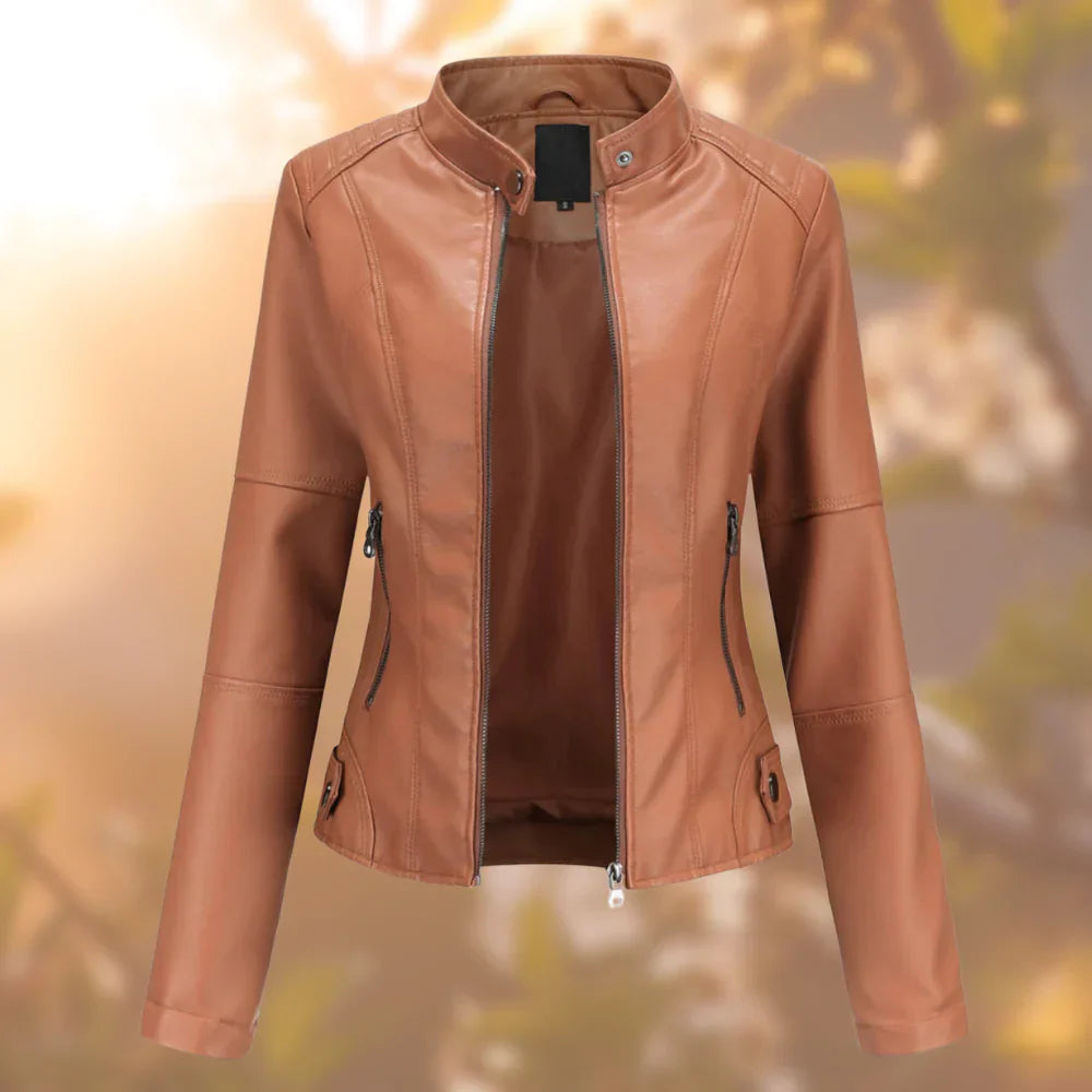 BelleRue - La veste en cuir stylée et unique