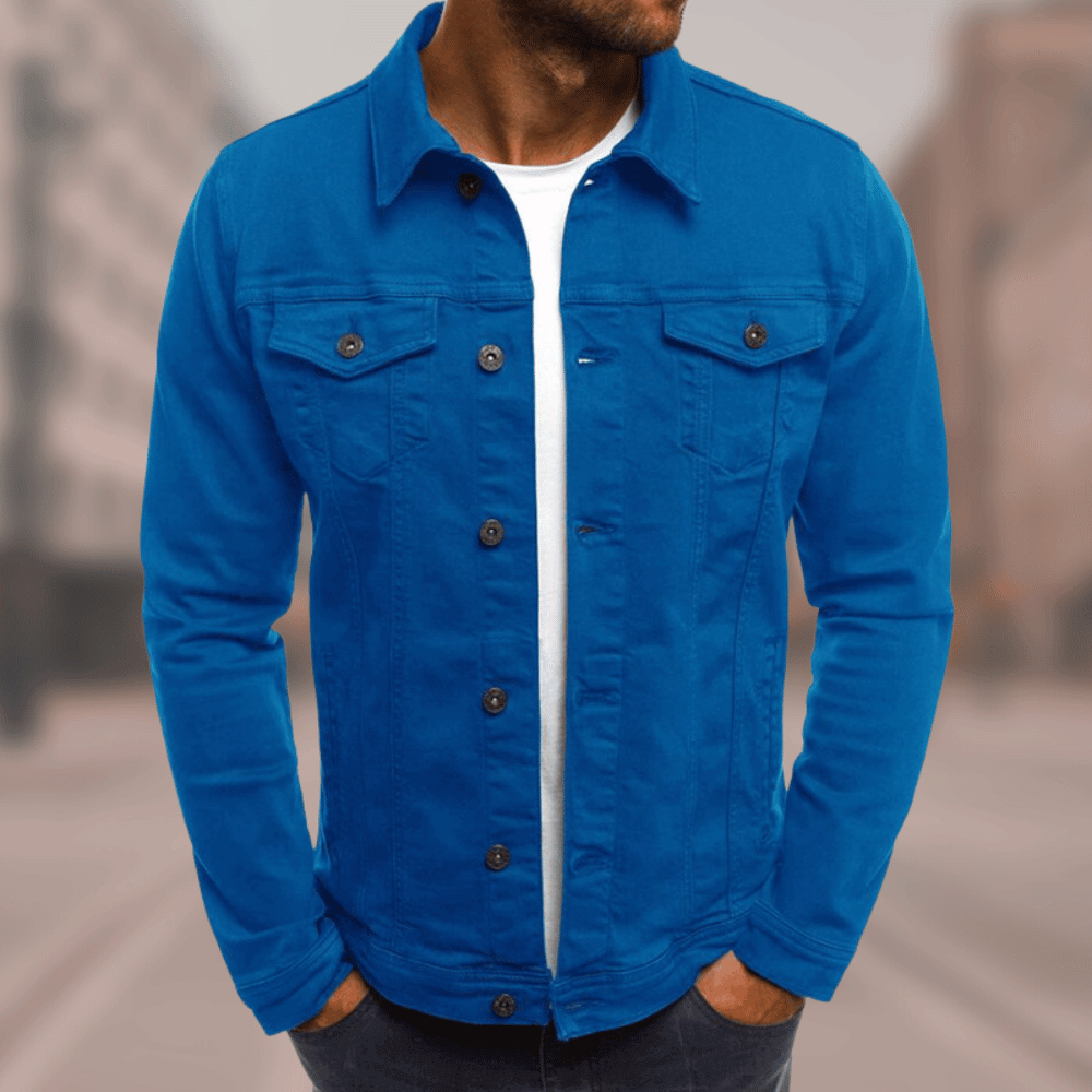 Kane | Veste en jean élégante et confortable