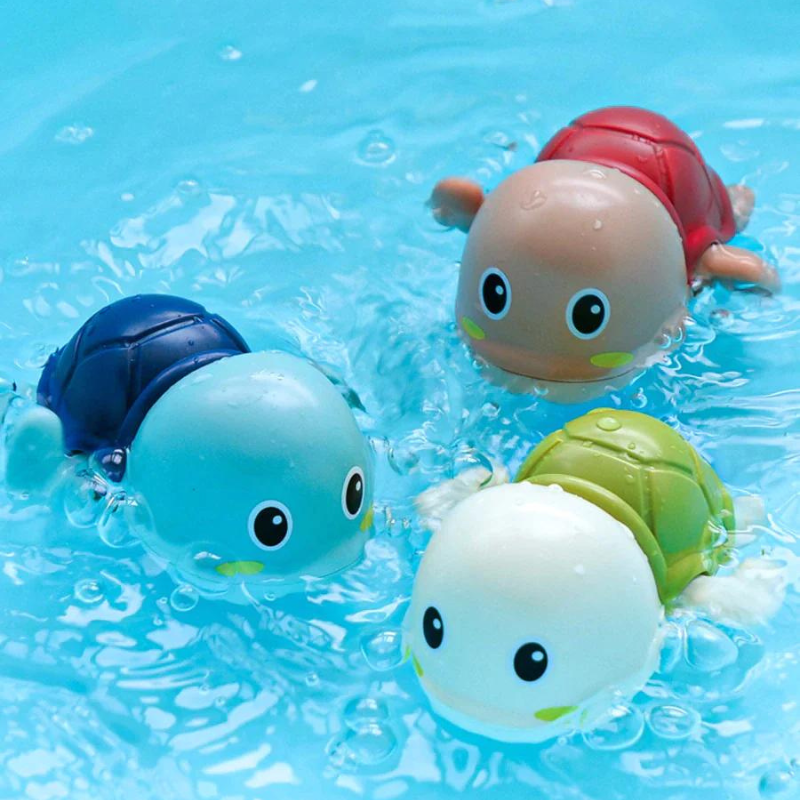 Jouets de Bain Animaux à Remonter - SplashAmis pour le Plaisir du Bain