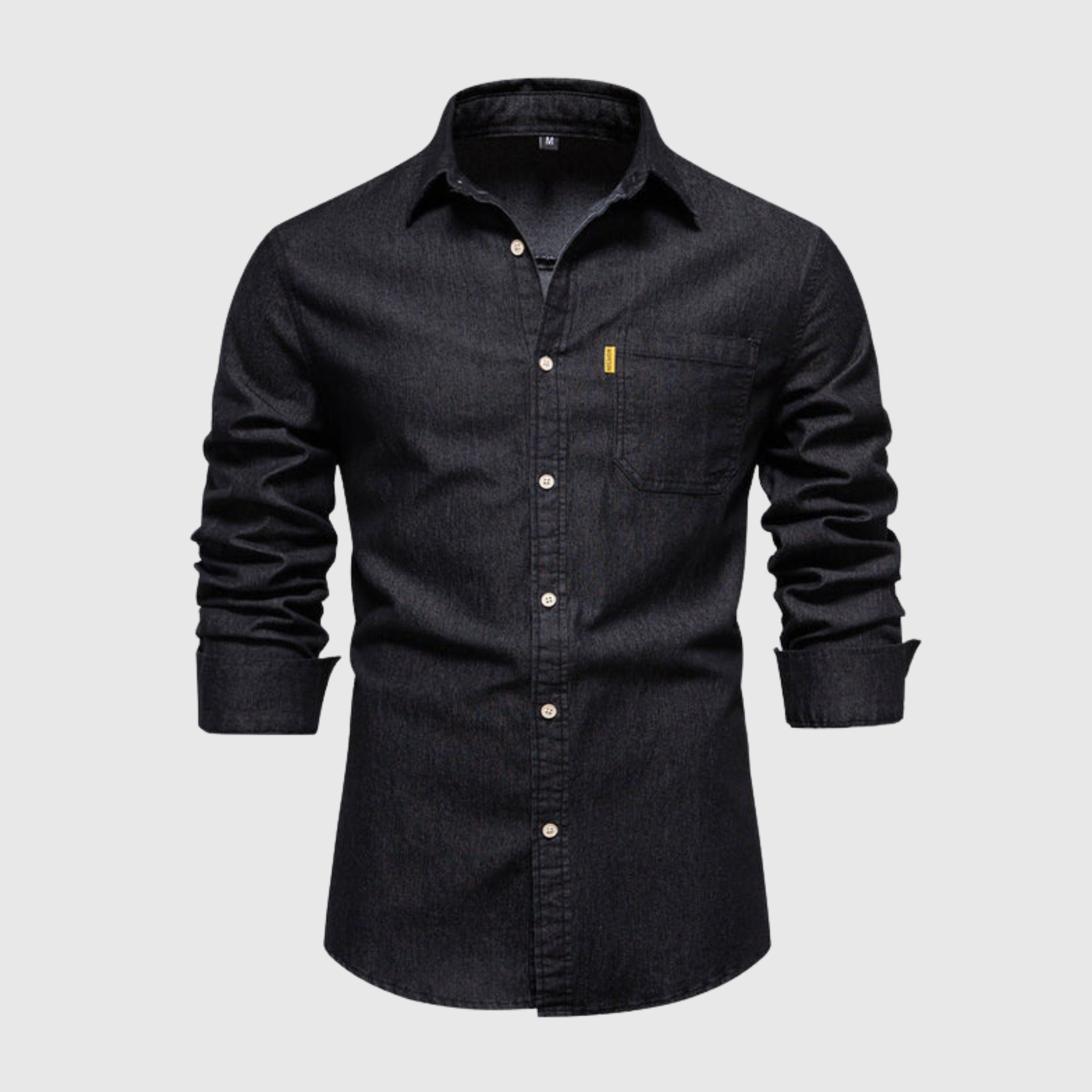 Samuel - Chemise en denim moderne pour homme