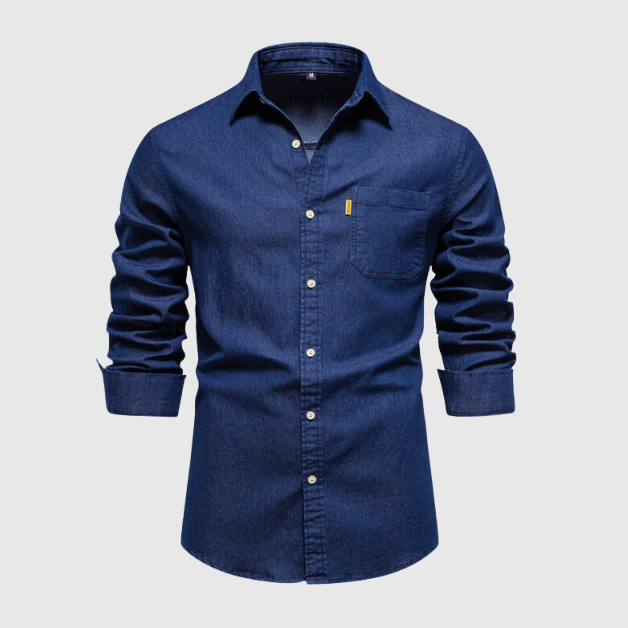 Samuel - Chemise en denim moderne pour homme