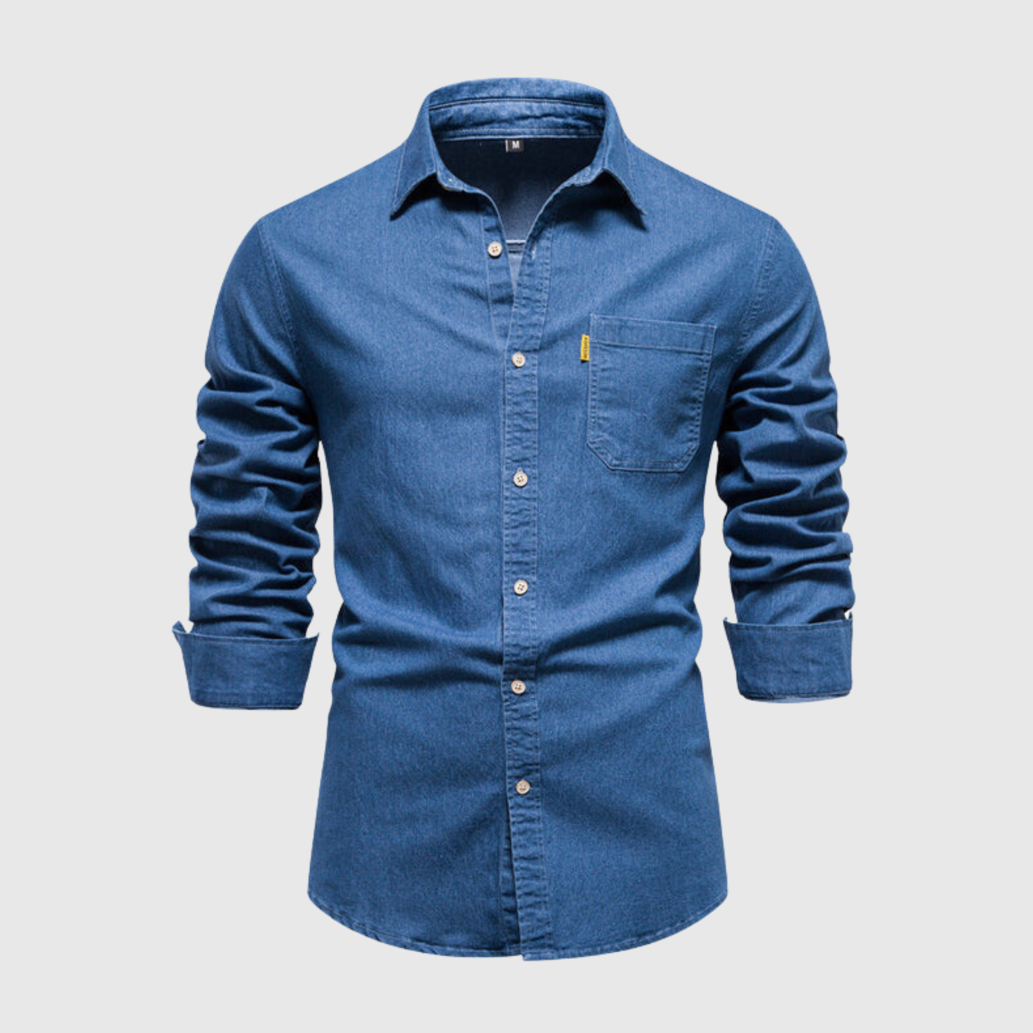 Samuel - Chemise en denim moderne pour homme