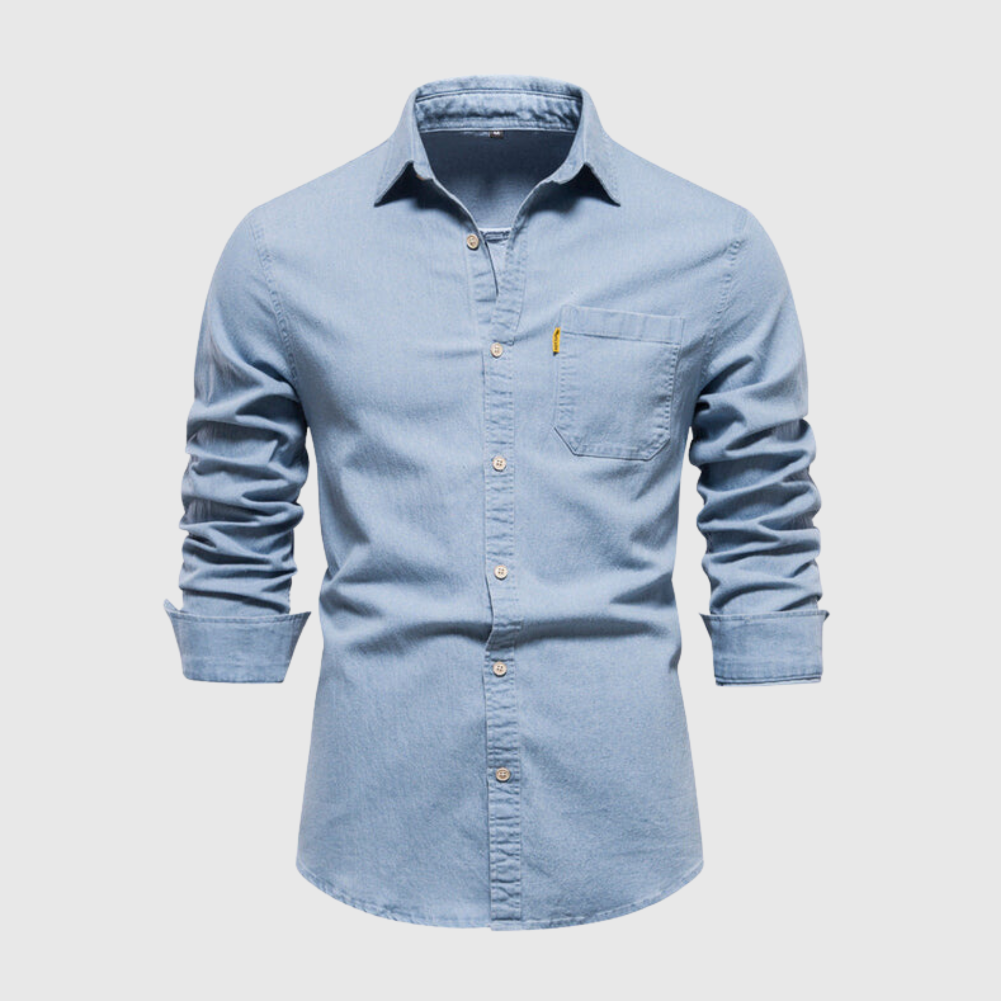 Samuel - Chemise en denim moderne pour homme