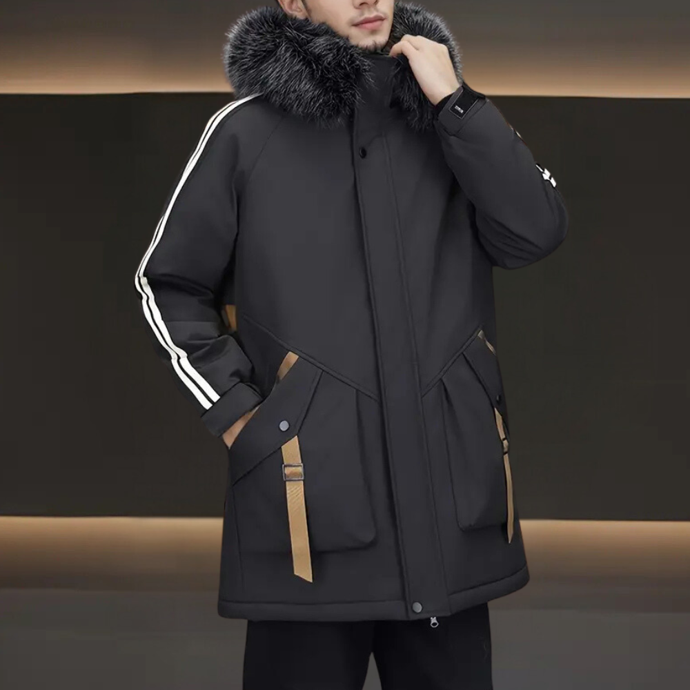 Miles - Veste d'hiver décontractée pour hommes