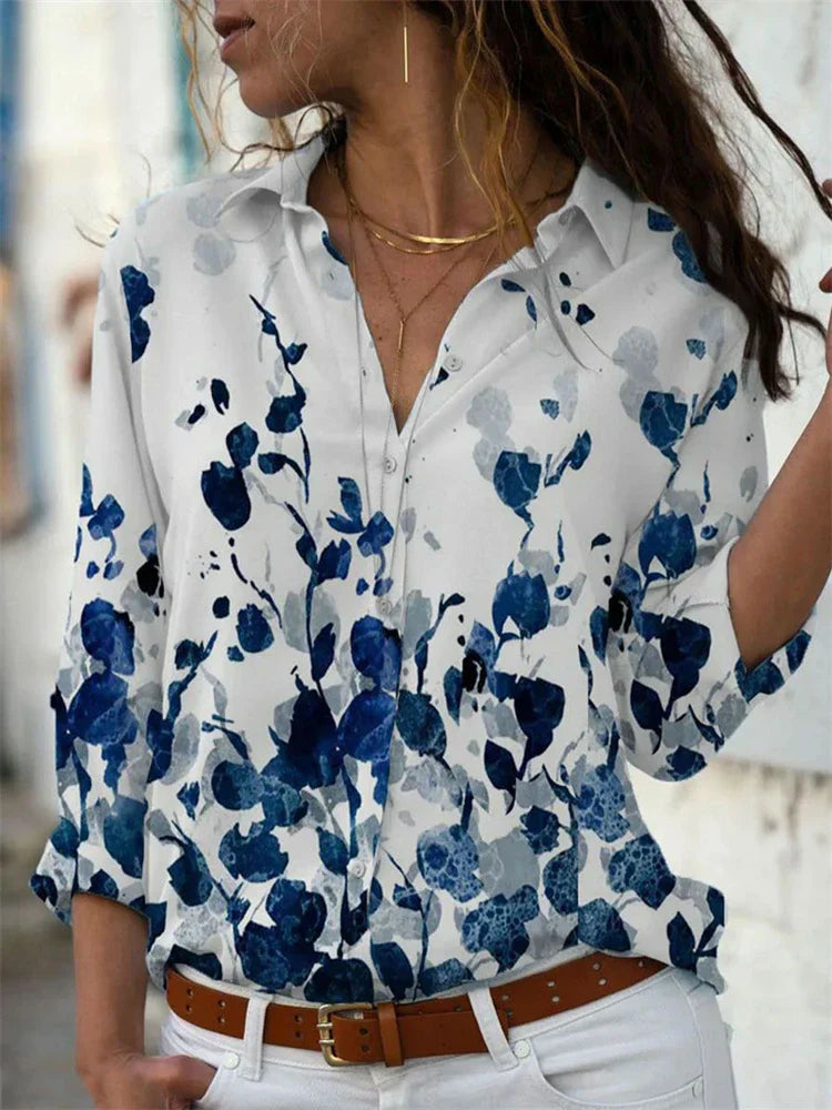 Odilia - summer blouse