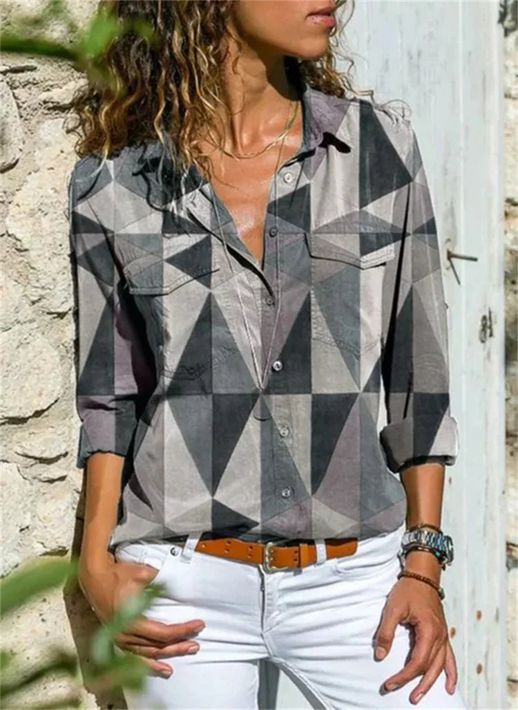 Odilia - summer blouse