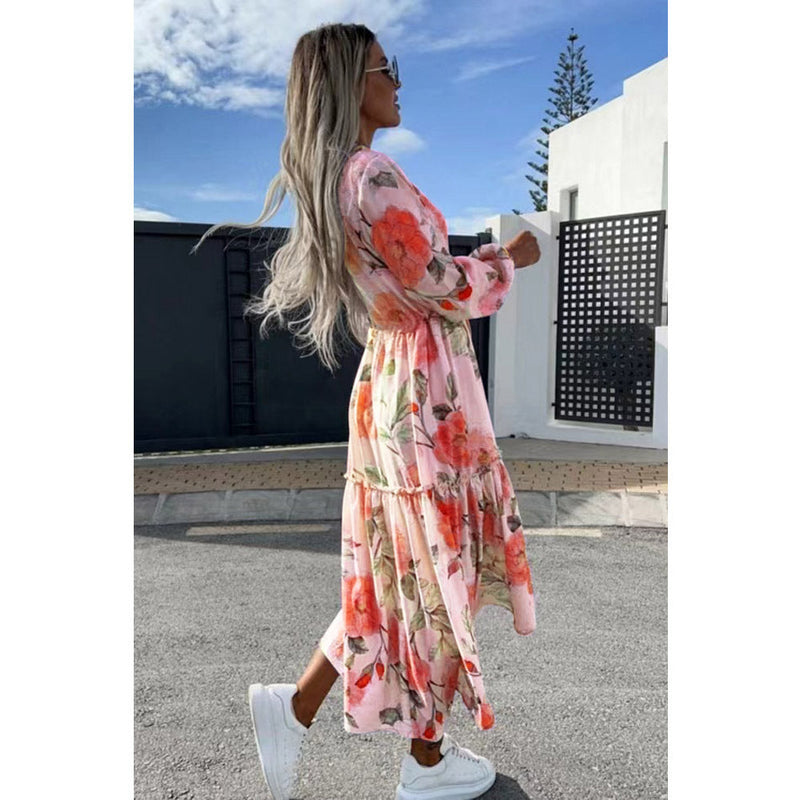 ByAnna - Robe légère à imprimé floral