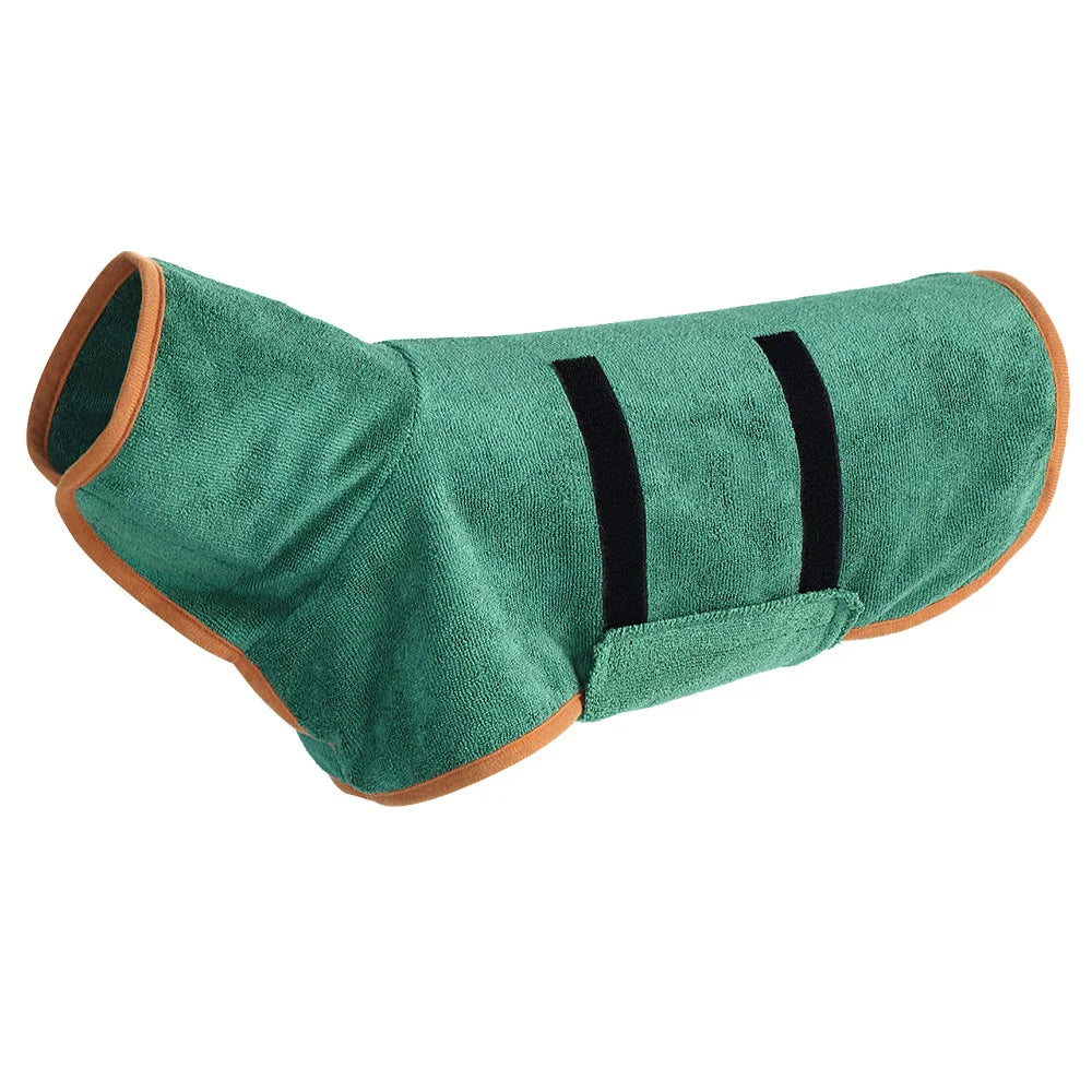 PawComfort – Peignoir pour chien pour chaleur et style | Séchage rapide et confortable