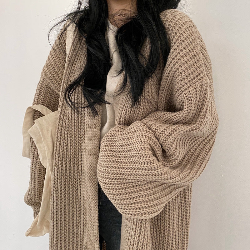 Cardigan tricoté Lena - Chaud et douillet pour les jours plus froids