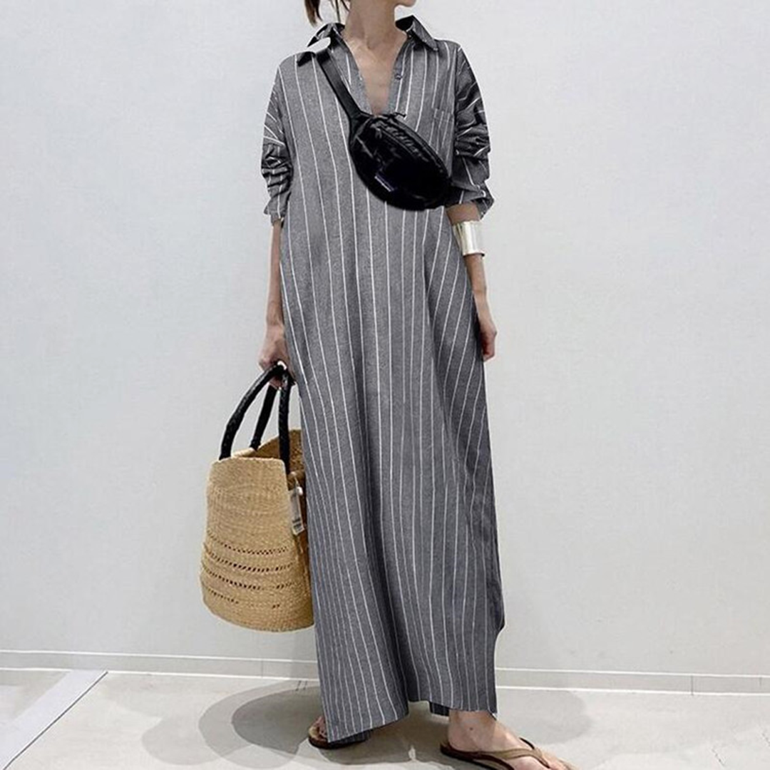 Eva - Robe casual confortable et stylée