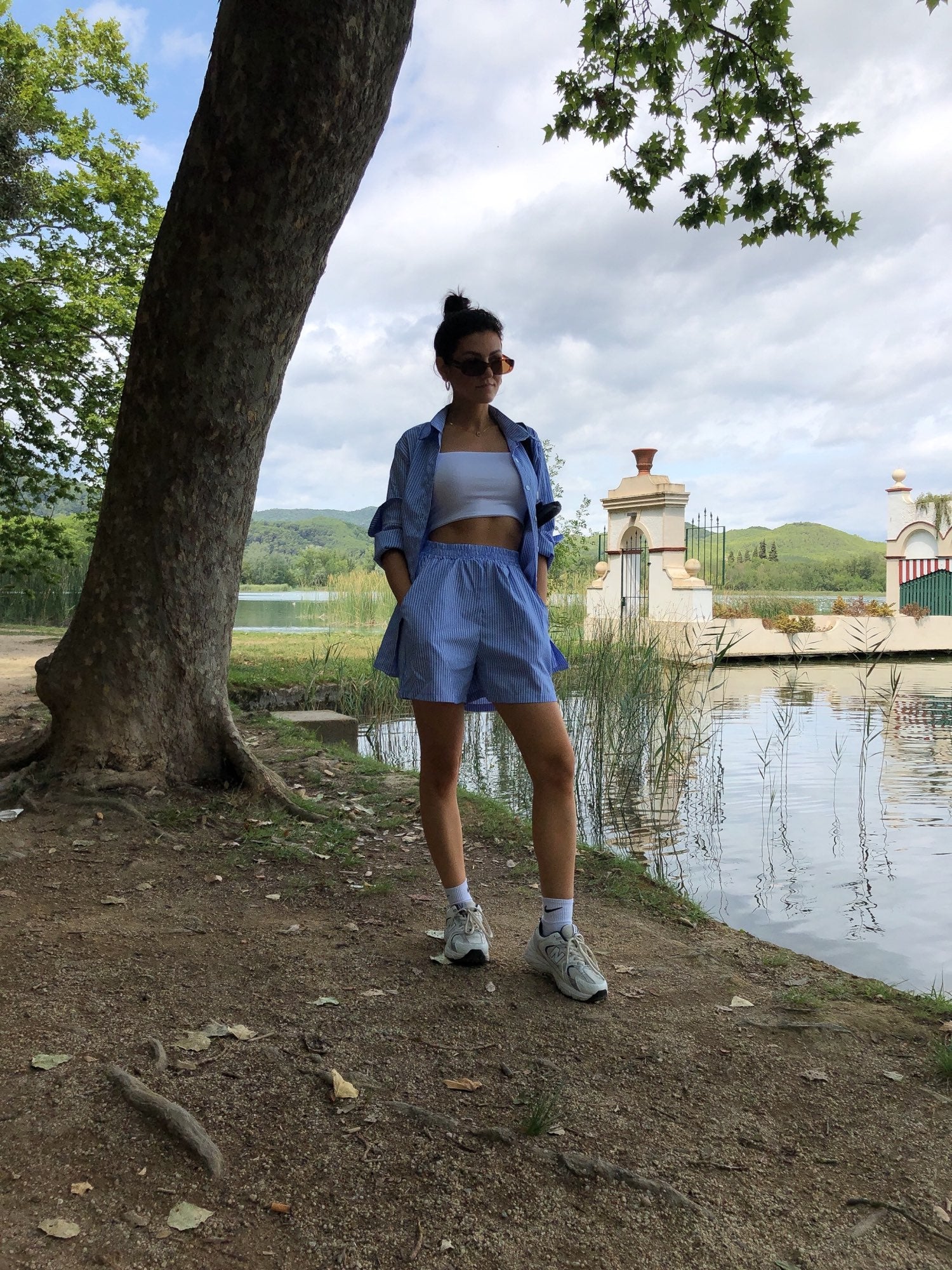 Iris - Ensemble de Pyjama Luxe Rayé pour Confort & Style