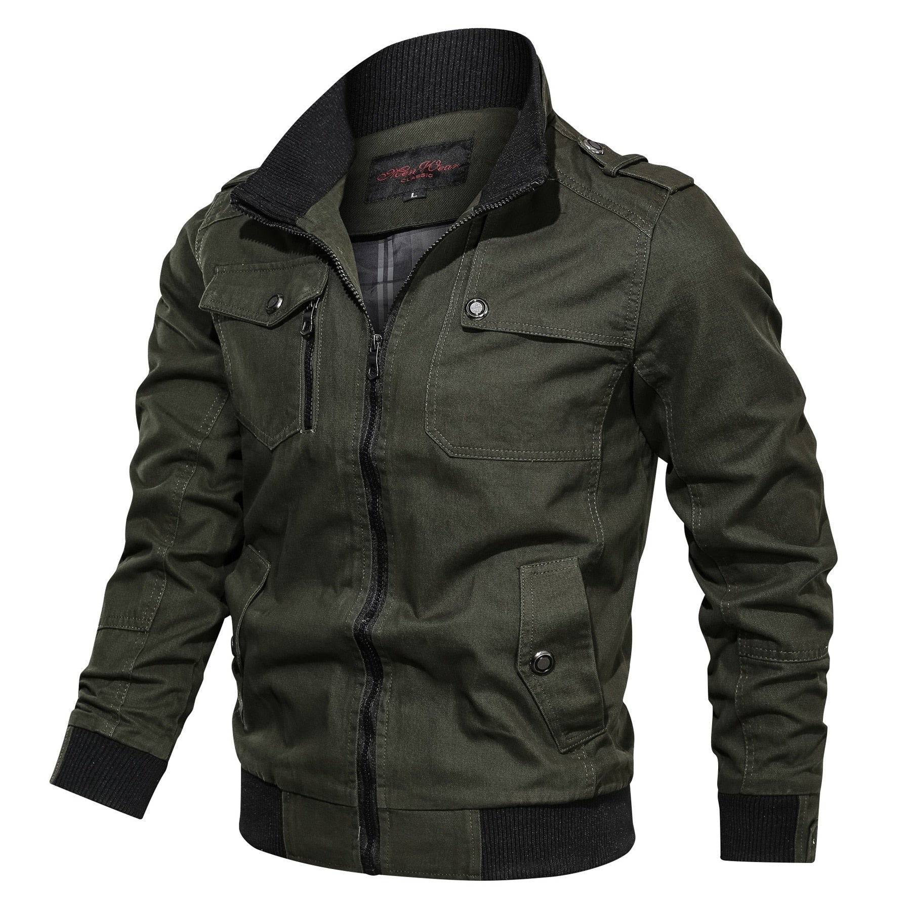 Lars Winter Jacket - Une veste coupe-vent pour homme