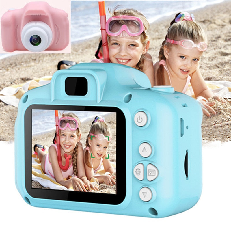 ToyCam HD - Mini Appareil Photo Numérique pour Enfants, Photos et Vidéos Amusantes