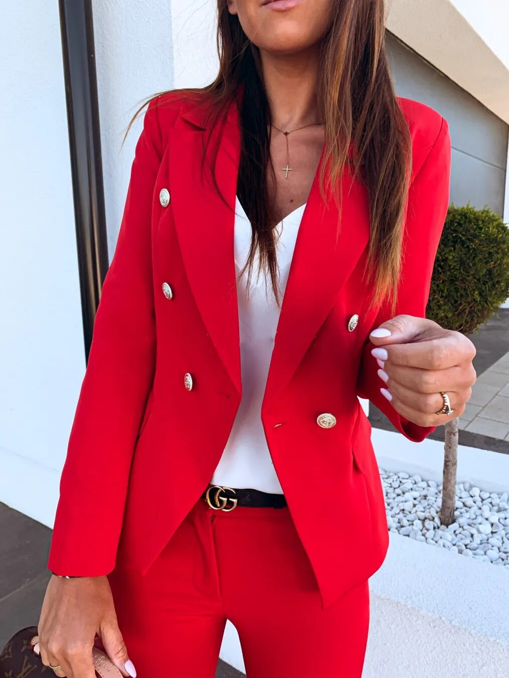 Sophie - Style blazer décontracté avec capuche